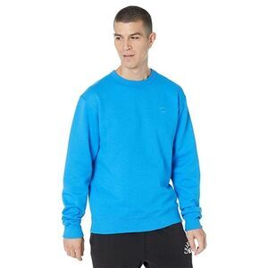 Mens Champion(R) Powerblend Fleece Crew Neck Sweatshirt Size S